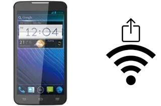 Generar QR con la clave Wifi en un ZTE Grand Memo