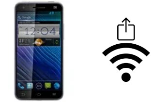 Generar QR con la clave Wifi en un ZTE Grand S