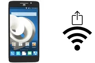 Generar QR con la clave Wifi en un ZTE Grand S II