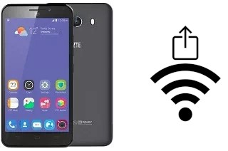 Generar QR con la clave Wifi en un ZTE Grand S3