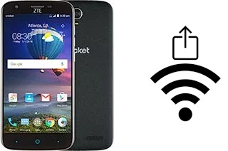 Generar QR con la clave Wifi en un ZTE Grand X 3