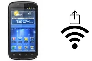 Generar QR con la clave Wifi en un ZTE Grand X IN