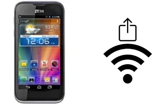 Generar QR con la clave Wifi en un ZTE Grand X LTE T82