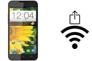 Generar QR con la clave Wifi en un ZTE Grand X Quad V987