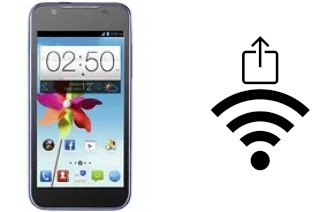 Generar QR con la clave Wifi en un ZTE Grand X2 In