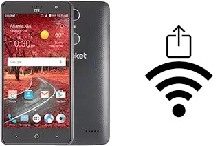 Generar QR con la clave Wifi en un ZTE Grand X4