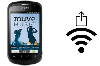 Generar QR con la clave Wifi en un ZTE Groove X501