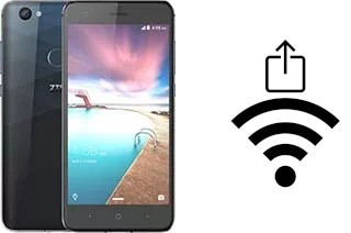 Generar QR con la clave Wifi en un ZTE Hawkeye