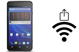 Generar QR con la clave Wifi en un ZTE Iconic Phablet