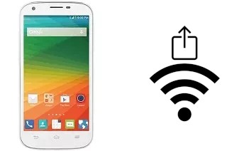 Generar QR con la clave Wifi en un ZTE Imperial II