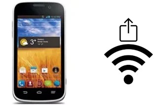 Generar QR con la clave Wifi en un ZTE Imperial