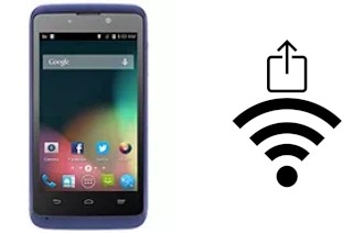 Generar QR con la clave Wifi en un ZTE Kis 3