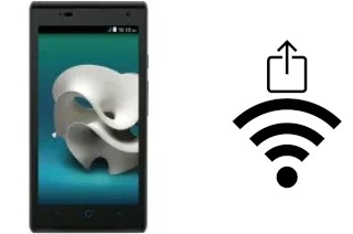 Generar QR con la clave Wifi en un ZTE Kis 3 Max