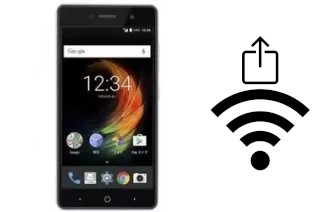 Generar QR con la clave Wifi en un ZTE Libero 2