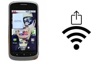 Generar QR con la clave Wifi en un ZTE Libra