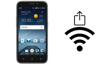 Generar QR con la clave Wifi en un ZTE Maven 3