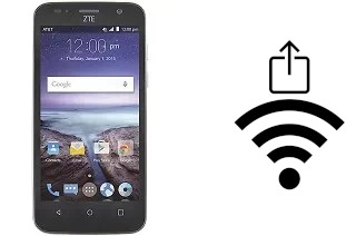 Generar QR con la clave Wifi en un ZTE Maven