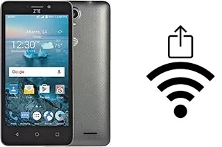 Generar QR con la clave Wifi en un ZTE Maven 2