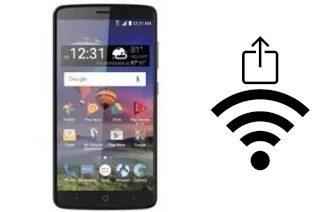 Generar QR con la clave Wifi en un ZTE Max Blue LTE