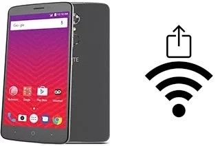 Generar QR con la clave Wifi en un ZTE Max XL