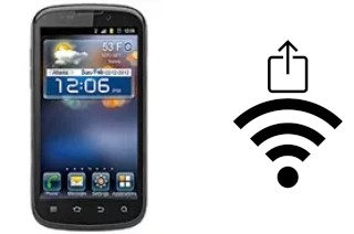 Generar QR con la clave Wifi en un ZTE Grand X V970