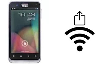 Generar QR con la clave Wifi en un ZTE N880E