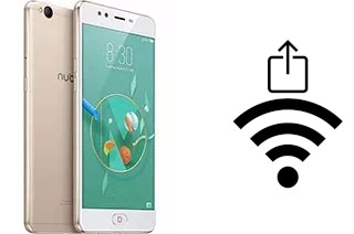 Generar QR con la clave Wifi en un ZTE nubia M2 lite