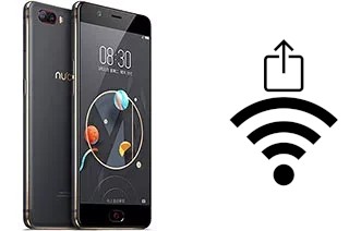 Generar QR con la clave Wifi en un ZTE nubia M2