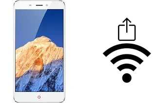 Generar QR con la clave Wifi en un ZTE nubia N1