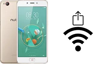 Generar QR con la clave Wifi en un ZTE nubia N2