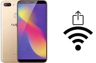 Generar QR con la clave Wifi en un ZTE nubia N3