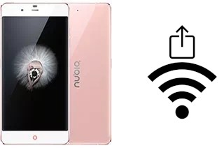 Generar QR con la clave Wifi en un ZTE nubia Prague S