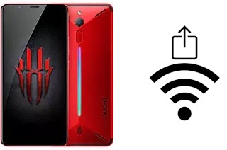 Generar QR con la clave Wifi en un ZTE nubia Red Magic