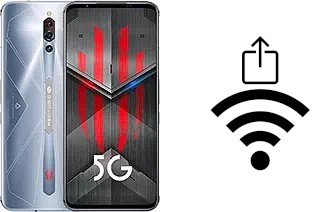 Generar QR con la clave Wifi en un ZTE nubia Red Magic 5S