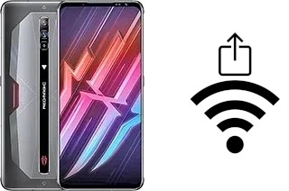 Generar QR con la clave Wifi en un ZTE nubia Red Magic 6 Pro