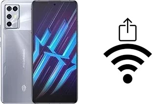 Generar QR con la clave Wifi en un ZTE nubia Red Magic 6R