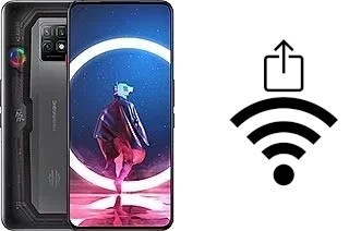 Generar QR con la clave Wifi en un ZTE nubia Red Magic 7 Pro