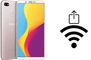 Generar QR con la clave Wifi en un ZTE nubia V18