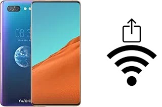 Generar QR con la clave Wifi en un ZTE nubia X