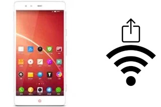 Generar QR con la clave Wifi en un ZTE nubia X6