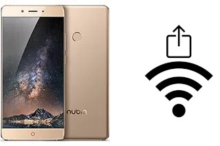 Generar QR con la clave Wifi en un ZTE nubia Z11