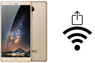 Generar QR con la clave Wifi en un ZTE nubia Z11 Max