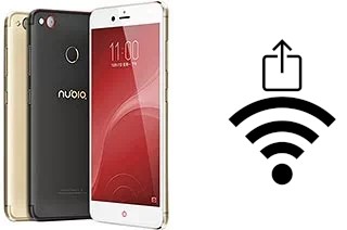 Generar QR con la clave Wifi en un ZTE nubia Z11 mini S