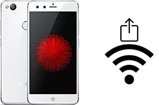 Generar QR con la clave Wifi en un ZTE nubia Z11 mini