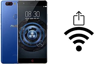 Generar QR con la clave Wifi en un ZTE nubia Z17 lite