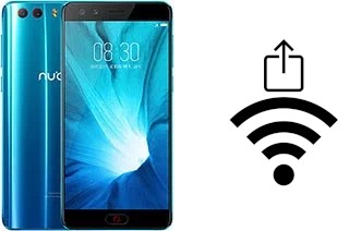 Generar QR con la clave Wifi en un ZTE nubia Z17 miniS