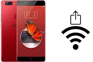 Generar QR con la clave Wifi en un ZTE nubia Z17