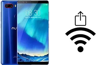 Generar QR con la clave Wifi en un ZTE nubia Z17s