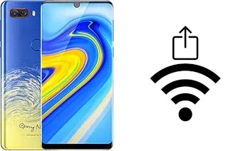 Generar QR con la clave Wifi en un ZTE nubia Z18