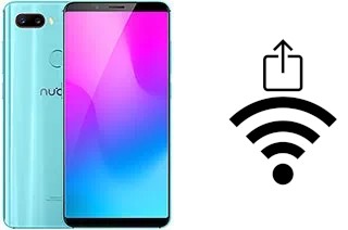 Generar QR con la clave Wifi en un ZTE nubia Z18 mini